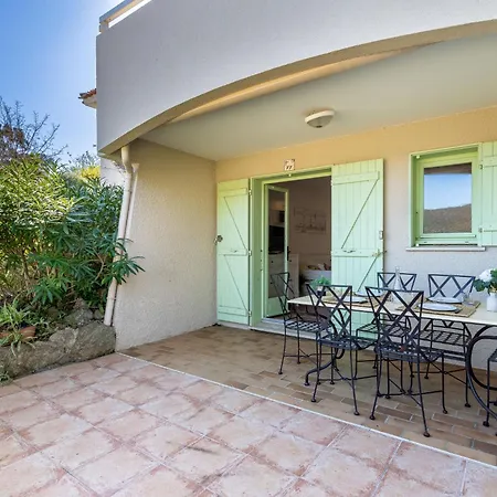 Cap Negre - Domaine De La Pinede-21 By Interhome Lägenhet *