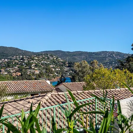 Daire Cap Negre - Domaine De La Pinede-21 By Interhome