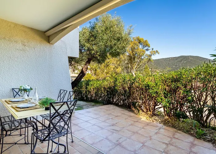 Cap Negre - Domaine De La Pinede-21 By Interhome Apartman